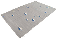 Load image into Gallery viewer, Autentik Kilim Kelem Original Hand Made MOERN STYL 120x60 CM Galleriafarah1970

