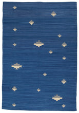 Load image into Gallery viewer, Galleria Farah1970 - 230x160 CM Kilim Autentico, Originale e Fatto a Mano Ideale Per la Sala , Salotto , Ufficio , Seconda casa e la cucina (Lavabile In Lavatrice)
