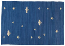 Load image into Gallery viewer, Galleria Farah1970 - 230x160 CM Kilim Autentico, Originale e Fatto a Mano Ideale Per la Sala , Salotto , Ufficio , Seconda casa e la cucina (Lavabile In Lavatrice)
