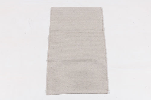 (Machine washable 30°) Kilim Original Authentic Hand Made 75x45 CM