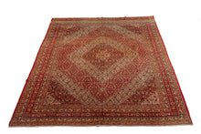 Carica l'immagine nel visualizzatore di Gallery, Capolavoro Antico Tappeto Haji Jalili Tabriz Tappeto Autentico 370x287 CM 
