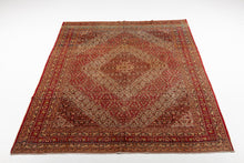 Carica l'immagine nel visualizzatore di Gallery, Capolavoro Antico Tappeto Haji Jalili Tabriz Tappeto Autentico 370x287 CM 
