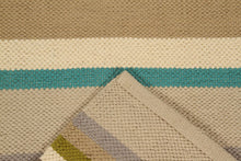 Lade das Bild in den Galerie-Viewer, Autentico Kilim Casa Blanca cotone India 140x55 cm
