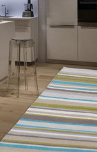 Load image into Gallery viewer, Autentico Kilim Casa Blanca cotone India 140x55 cm
