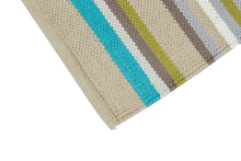 Lade das Bild in den Galerie-Viewer, Autentico Kilim Casa Blanca cotone India 140x55 cm
