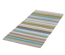 Lade das Bild in den Galerie-Viewer, Autentico Kilim Casa Blanca cotone India 140x55 cm
