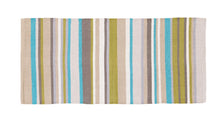 Lade das Bild in den Galerie-Viewer, Autentico Kilim Casa Blanca cotone India 140x55 cm
