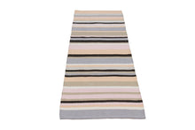 Carica l'immagine nel visualizzatore di Gallery, Autentico Kilim Casa Blanca cotone India 180x55 cm
