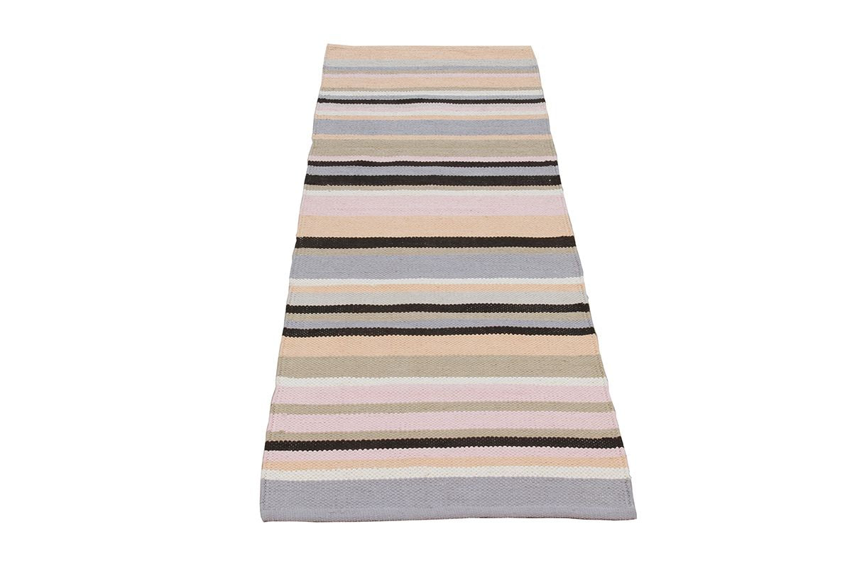 Autentico Kilim Casa Blanca cotone India 180x55 cm