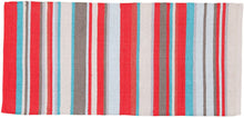 Lade das Bild in den Galerie-Viewer, Autentico Kilim Casa Blanca cotone India 110x50 cm
