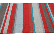 Lade das Bild in den Galerie-Viewer, Autentico Kilim Casa Blanca cotone India 110x50 cm

