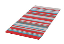 Lade das Bild in den Galerie-Viewer, Autentico Kilim Casa Blanca cotone India 110x50 cm
