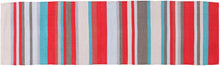 Carica l&#39;immagine nel visualizzatore di Gallery, Autentico Kilim Casa Blanca cotone India 180x55 cm
