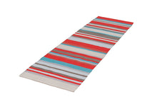 Lade das Bild in den Galerie-Viewer, Autentico Kilim Casa Blanca cotone India 180x55 cm
