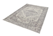 Load image into Gallery viewer, Tappeto Moderno NEW ARGENTELLA 5 DARK 150X80 (Galleriafarah1970)
