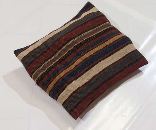 40x35 Cm Cicim Cuscini Tappeto Autentico Originale Annodato a mano