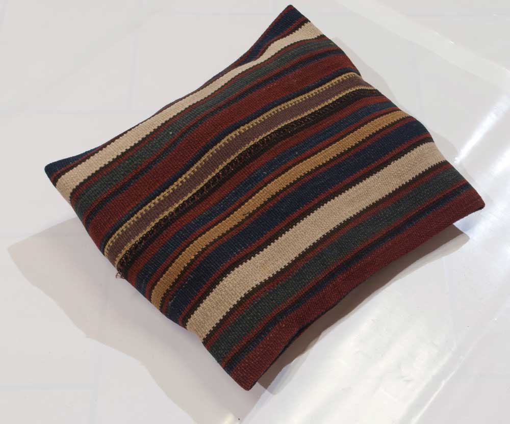 40x35 Cm Cicim Cuscini Tappeto Autentico Originale Annodato a mano