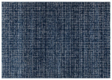Lade das Bild in den Galerie-Viewer, Tappeto Bourbon blu, 160x230 cm (Galleriafarah1970)
