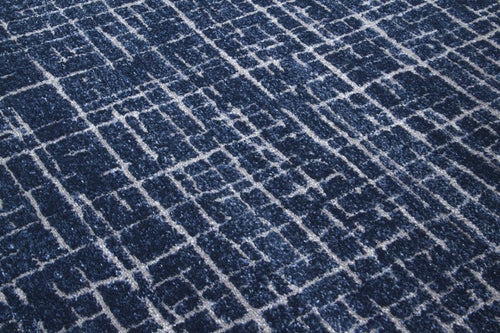 Tappeto Bourbon blu, 160x230 cm (Galleriafarah1970)