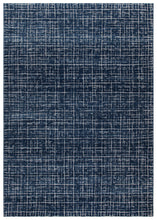 Lade das Bild in den Galerie-Viewer, Tappeto Bourbon blu, 160x230 cm (Galleriafarah1970)
