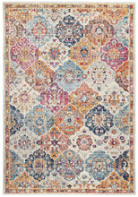 Carica l&#39;immagine nel visualizzatore di Gallery, Tappeto Eileen 1 Multi | CarpetLiving | Elegante e di Facile Manutenzione | Ideale per Il Soggiorno, Camera da Letto, Cucina | 200x290 cm.
