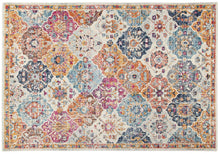 Carica l&#39;immagine nel visualizzatore di Gallery, Tappeto Eileen 1 Multi | CarpetLiving | Elegante e di Facile Manutenzione | Ideale per Il Soggiorno, Camera da Letto, Cucina | 200x290 cm.
