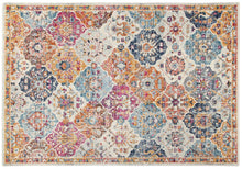 Carica l'immagine nel visualizzatore di Gallery, Tappeto Eileen 1 Multi | CarpetLiving | Elegante e di Facile Manutenzione | Ideale per Il Soggiorno, Camera da Letto, Cucina | 200x290 cm.
