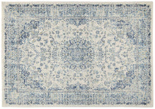 Carica l&#39;immagine nel visualizzatore di Gallery, TAPPETO EILEEN 2 NAIN WHITE/BLUE 230x160
