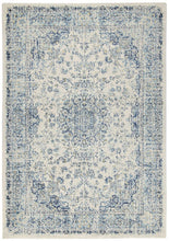 Carica l&#39;immagine nel visualizzatore di Gallery, TAPPETO EILEEN 2 NAIN WHITE/BLUE 230x160
