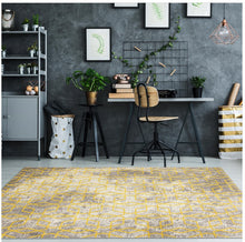 Load image into Gallery viewer, Tappeto Moderno SOHO 1 ECRU YELLOW 160x230 (Galleriafarah1970)
