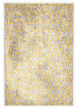 Load image into Gallery viewer, Tappeto Moderno SOHO 1 ECRU YELLOW 160x230 (Galleriafarah1970)
