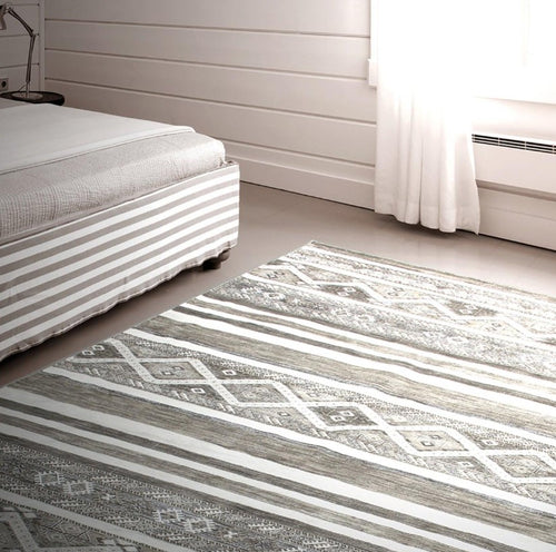 Tappeto Moderno SOAVE Stripe  - 120x60 cm