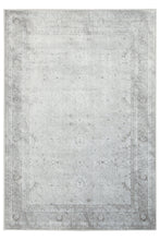 Load image into Gallery viewer, Tappeto Soraya B in viscosa grigio, 60x180 cm
