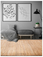 Load image into Gallery viewer, Tappeto JUTE 160x230 CM (Galleriafarah1970)
