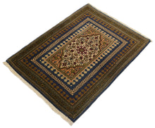 Load image into Gallery viewer, 88x66 CM Teppiche Autentico Originale Annodato a Mano
