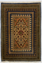 Load image into Gallery viewer, 88x66 CM Teppiche Autentico Originale Annodato a Mano
