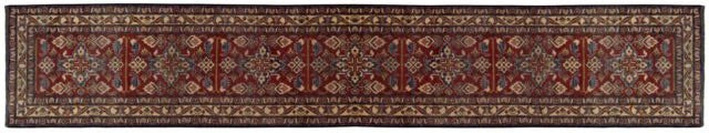 IT-2733-Tappeto Carpets Rugs Pakistano Afgano Ozbek Cm 444x78 - Galleria Fara