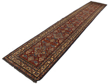 Carica l'immagine nel visualizzatore di Gallery, IT-2733-Tappeto Carpets Rugs Pakistano Afgano Ozbek Cm 444x78 - Galleria Fara
