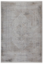 Carica l&#39;immagine nel visualizzatore di Gallery, Tappeto Moderno KENNEDY A CREAM GREY 190X133 (Galleriafarah1970)
