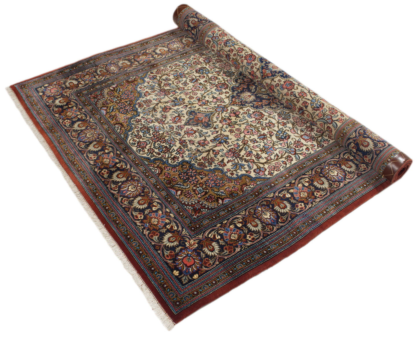 Tappeto Autentico Originale Annodato a Mano 200x136 Cm