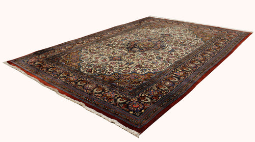 Tappeto Autentico Originale Annodato a Mano 200x136 Cm