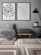 Lade das Bild in den Galerie-Viewer, Tappeto Turco STEP A BEIGE  230X160 CM
