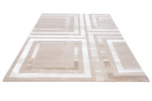 Lade das Bild in den Galerie-Viewer, Tappeto Turco STEP A BEIGE  230X160 CM
