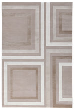 Carica l&#39;immagine nel visualizzatore di Gallery, Tappeto Moderno Nuovo con Telaio Meccanico - 190x133 Cm - (GalleriaF
