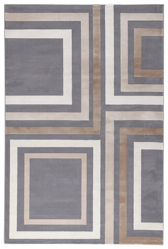Tappeto STEP A GREY MISURA 190x133 (Galleriafarah1970)