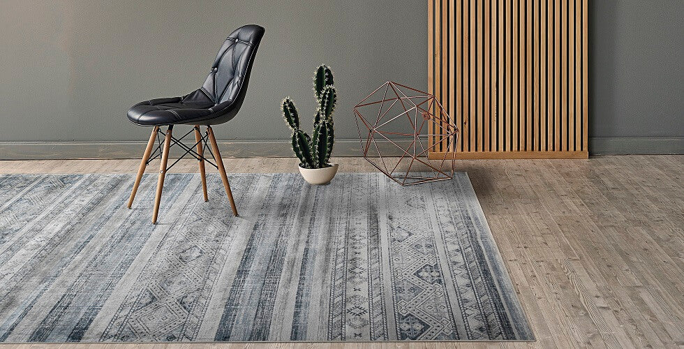 Tappeto Moderno CELESTINE A 190X133 (Galleriafarah1970)