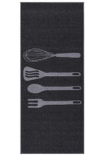 Carica l'immagine nel visualizzatore di Gallery, Tappeto Moderno Nuovo Per Il Bagno e cucina - 140x57 Cm
