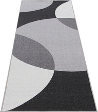 Load image into Gallery viewer, 200x57 CM Tappeto Moderno Soraya Viscosa  Nuovo Telaio Meccanico Finito a Mano
