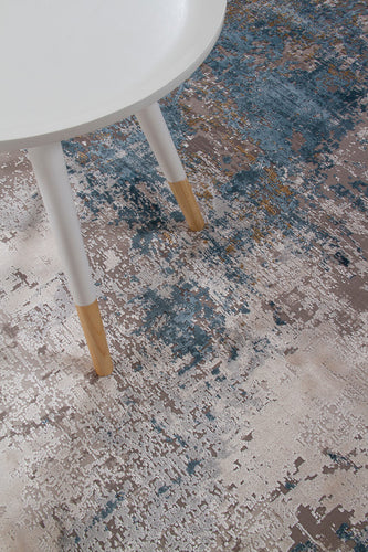 Tappeto Moderno KENNEDY D  D.GREY BEIGE 190x133 (Galleriafarah1970)