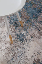 Load image into Gallery viewer, Tappeto Moderno KENNEDY D D.GREY BEIGE 150X80 (Galleriafarah1970)
